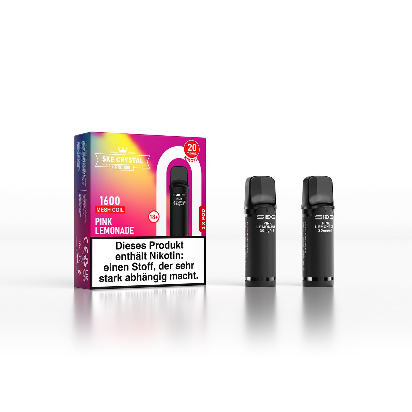 SKE 800 Pods Pink Lemonade  kaufen bei Anoca.de