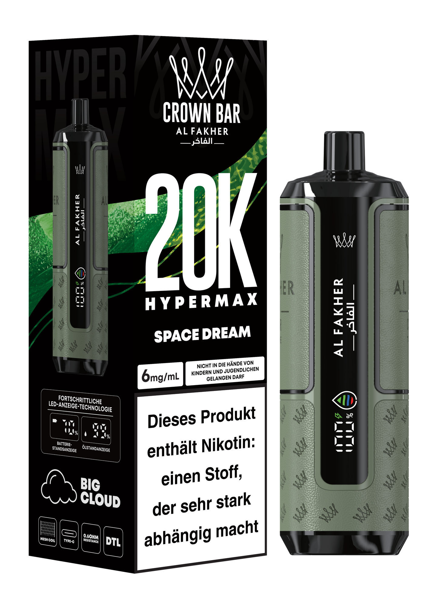 Al Fakher Vape 20000