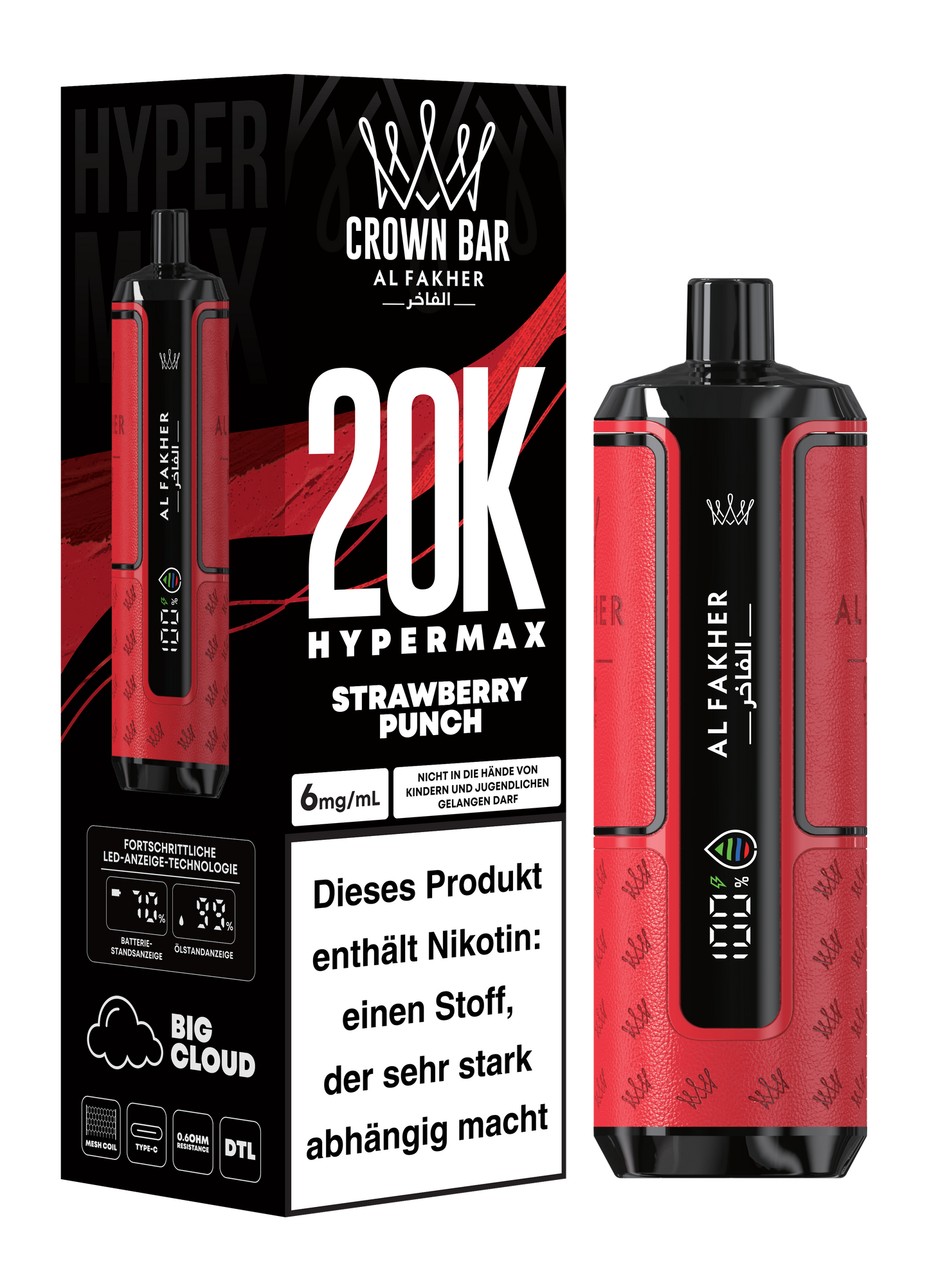 Al Fakher Vape 20000