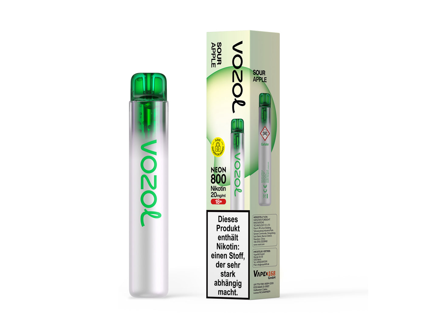 Vozol Vape Neon 800