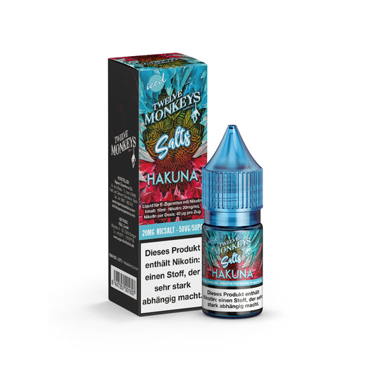 Twelve Monkeys Iced Liquid 20mg Hakuna kaufen bei  Anoca.de