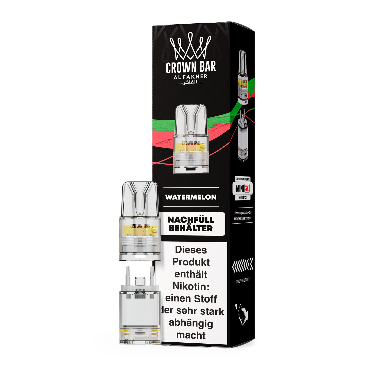 Al Fakher Pods 3K Mini