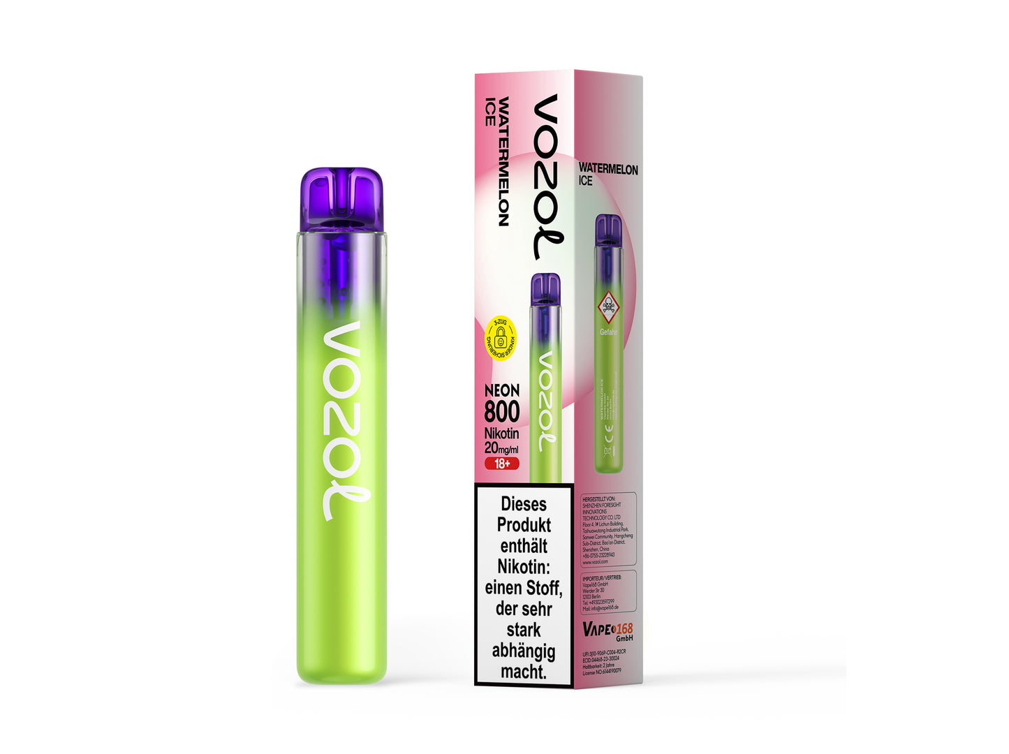 Vozol Vape Neon 800