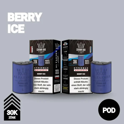 Al Fakher Crown Bar Pods 30K