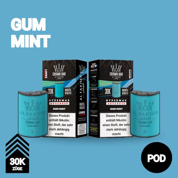 Al Fakher Crown Bar Pods 30K