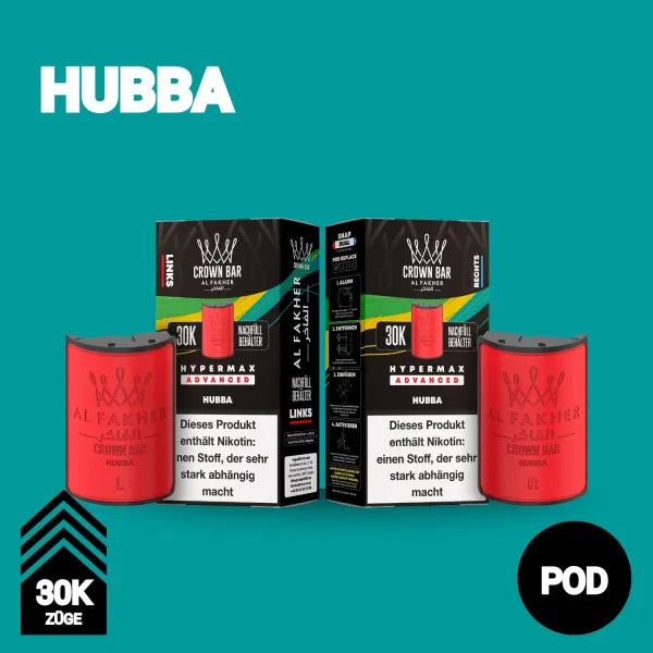 Al Fakher Crown Bar Pods 30K