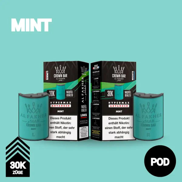 Al Fakher Crown Bar Pods 30K