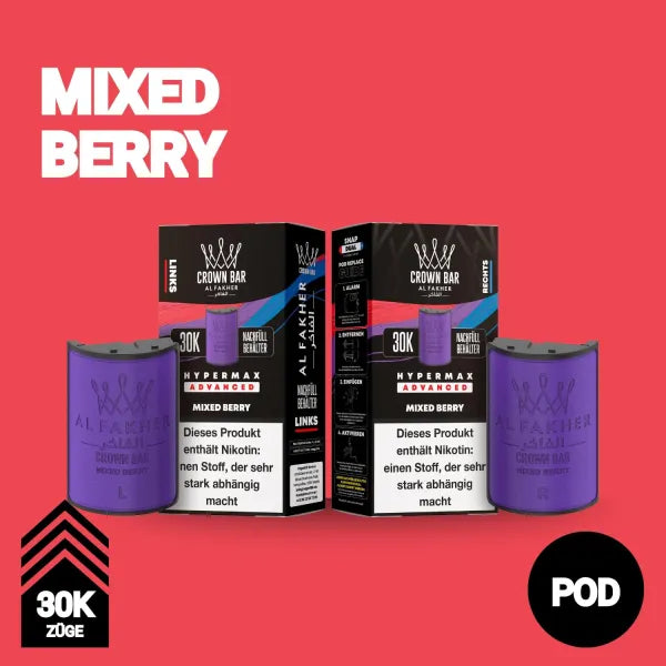 Al Fakher Crown Bar Pods 30K