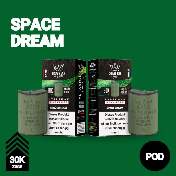 Al Fakher Crown Bar Pods 30K