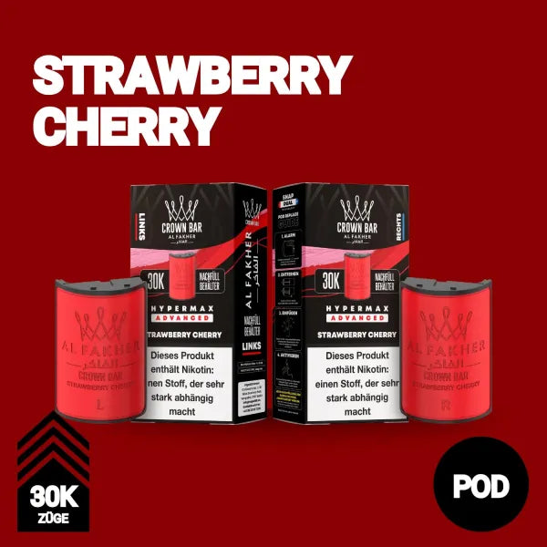 Al Fakher Crown Bar Pods 30K