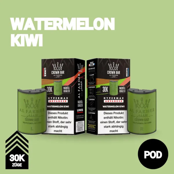 Al Fakher Crown Bar Pods 30K