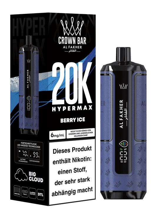 Al Fakher Vape 20000 - Anoca