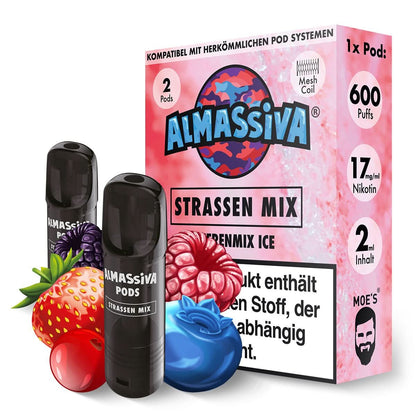 Al Massiva Pods 17mg/ml - Anoca