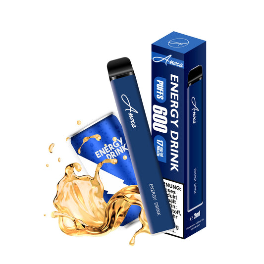 Anoca - Einweg E - Shisha 600 Puffs - Energy Drink - Anoca