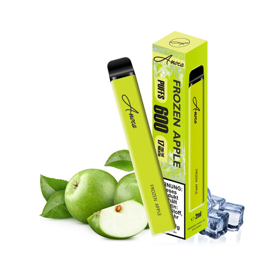 Anoca - Einweg E - Shisha 600 Puffs - Frozen Apple - Anoca