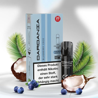 Dardania Pods by Dardan 20mg - Anoca