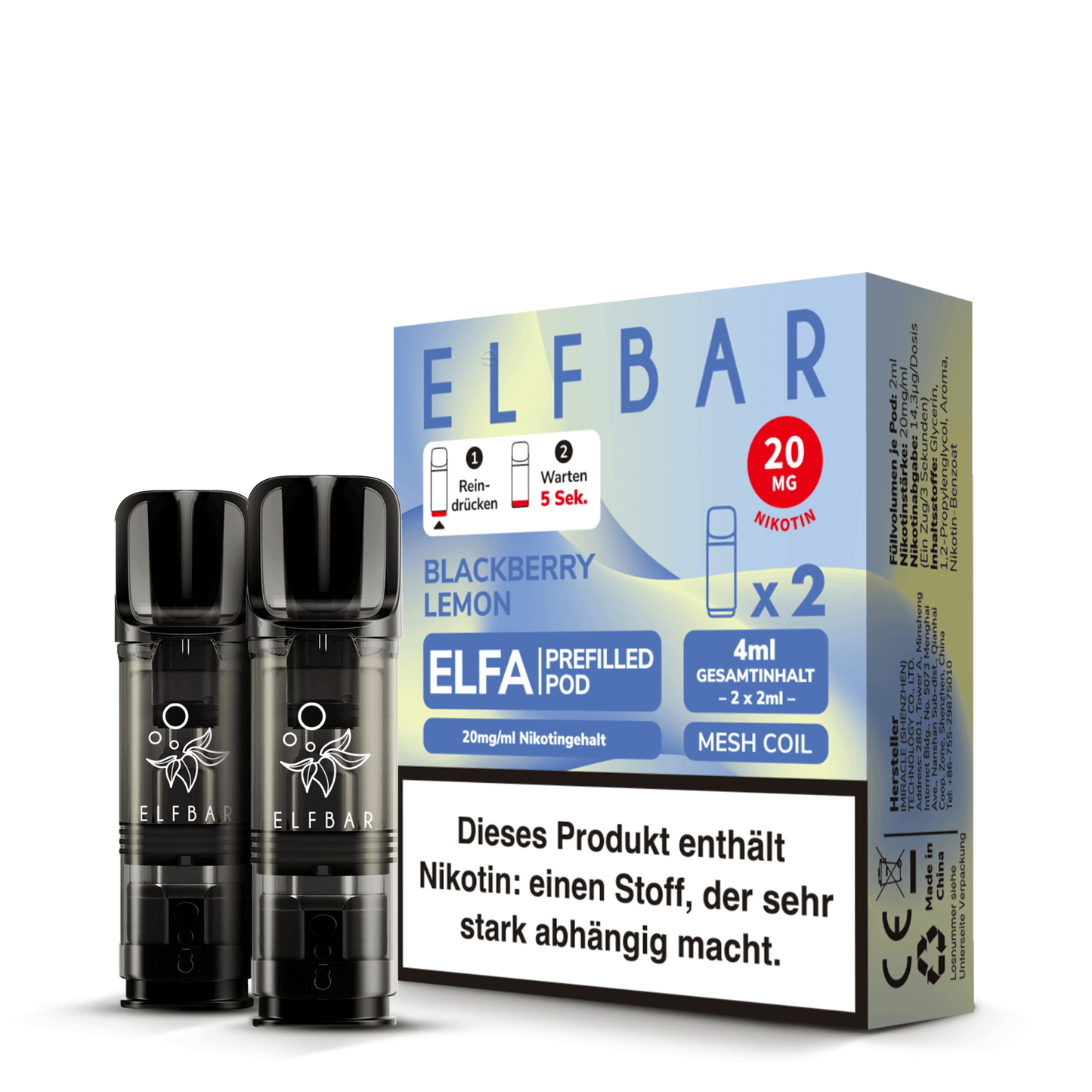 Elfbar Pods Elfa 20mg