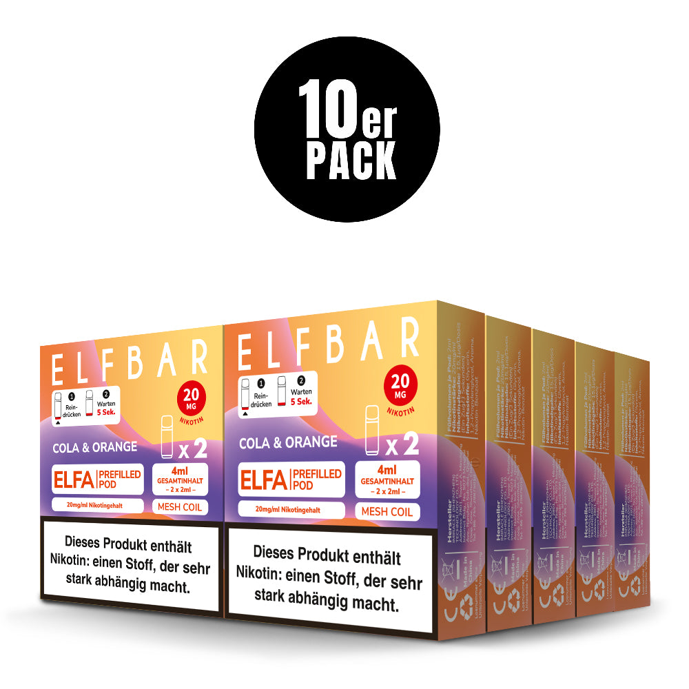 Elfbar Pods Elfa 20mg