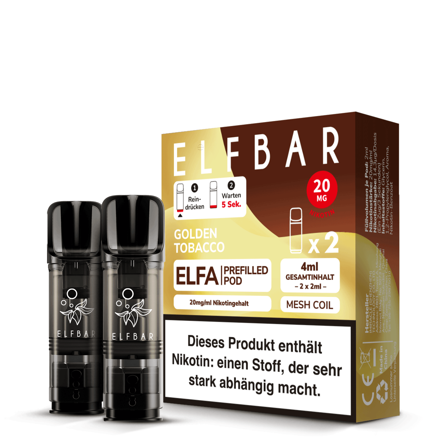 Elfbar Pods Elfa 20mg