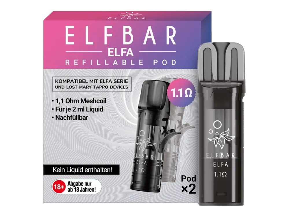 Elfbar Pods Elfa nachfüllbar (Leerpods)