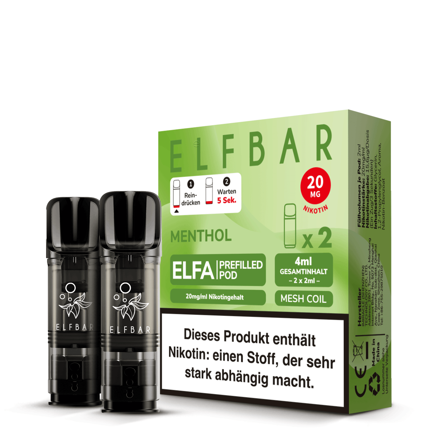 Elfbar Pods Elfa 20mg