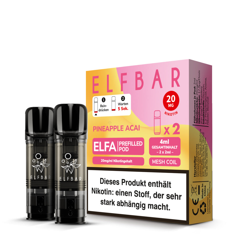 Elfbar Pods Elfa 20mg