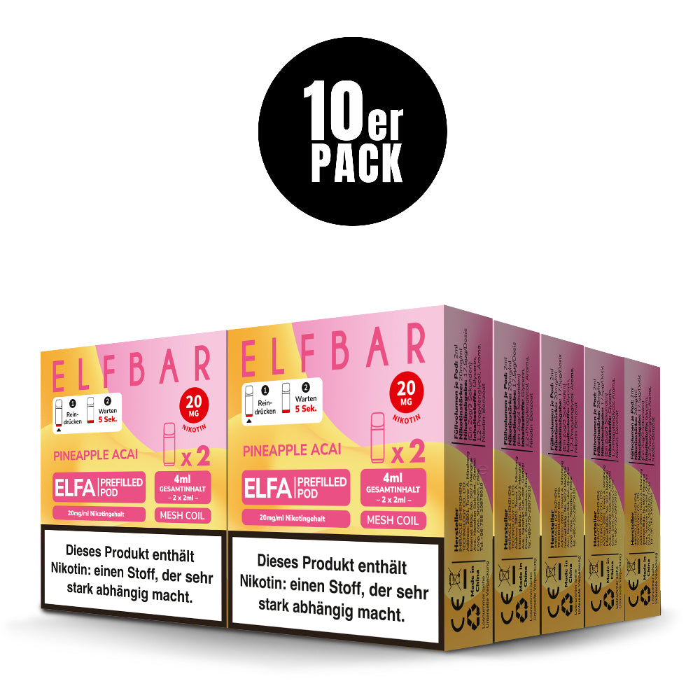 Elfbar Pods Elfa 20mg