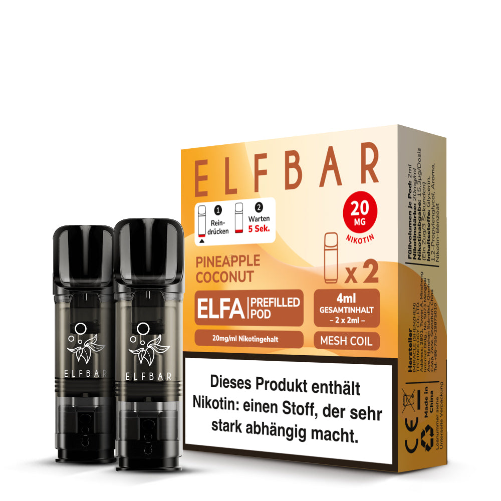 Elfbar Pods Elfa 20mg
