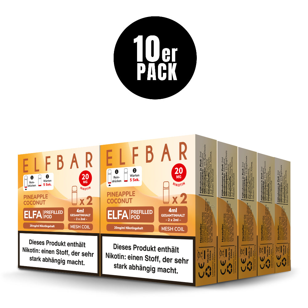 Elfbar Pods Elfa 20mg