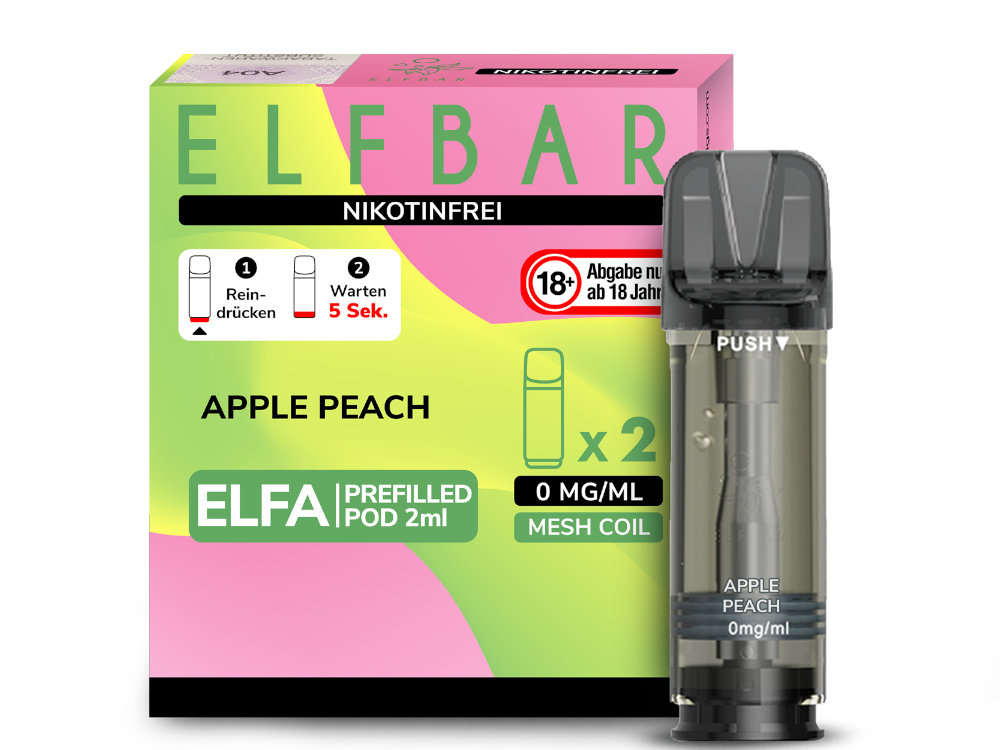 Elfbar Elfa Pods Nikotinfrei 0mg