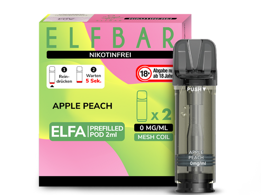 Elfbar Elfa Pods Nikotinfrei 0mg