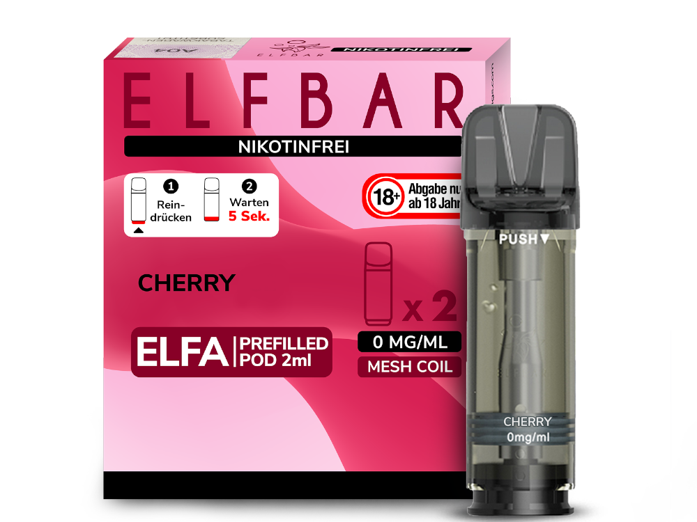 Elfbar Elfa Pods Nikotinfrei 0mg