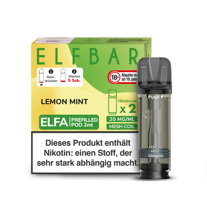 Elfbar Pods Elfa 20mg