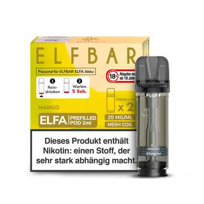 Elfbar Pods Elfa 20mg
