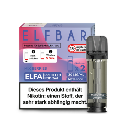 Elfbar Pods Elfa 20mg