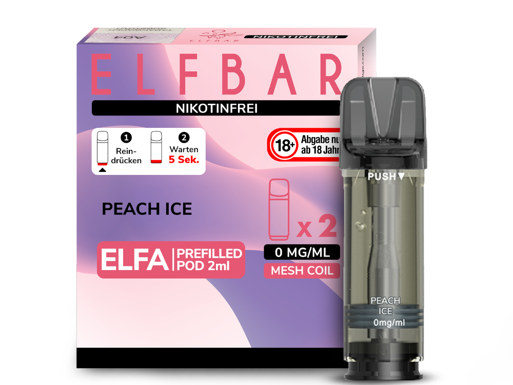 Elfbar Elfa Pods Nikotinfrei 0mg