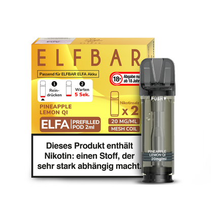 Elfbar Pods Elfa 20mg