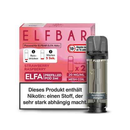 Elfbar Pods Elfa 20mg