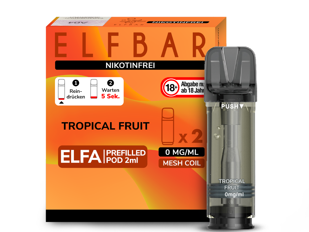 Elfbar Elfa Pods Nikotinfrei 0mg