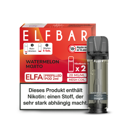 Elfbar Pods Elfa 20mg