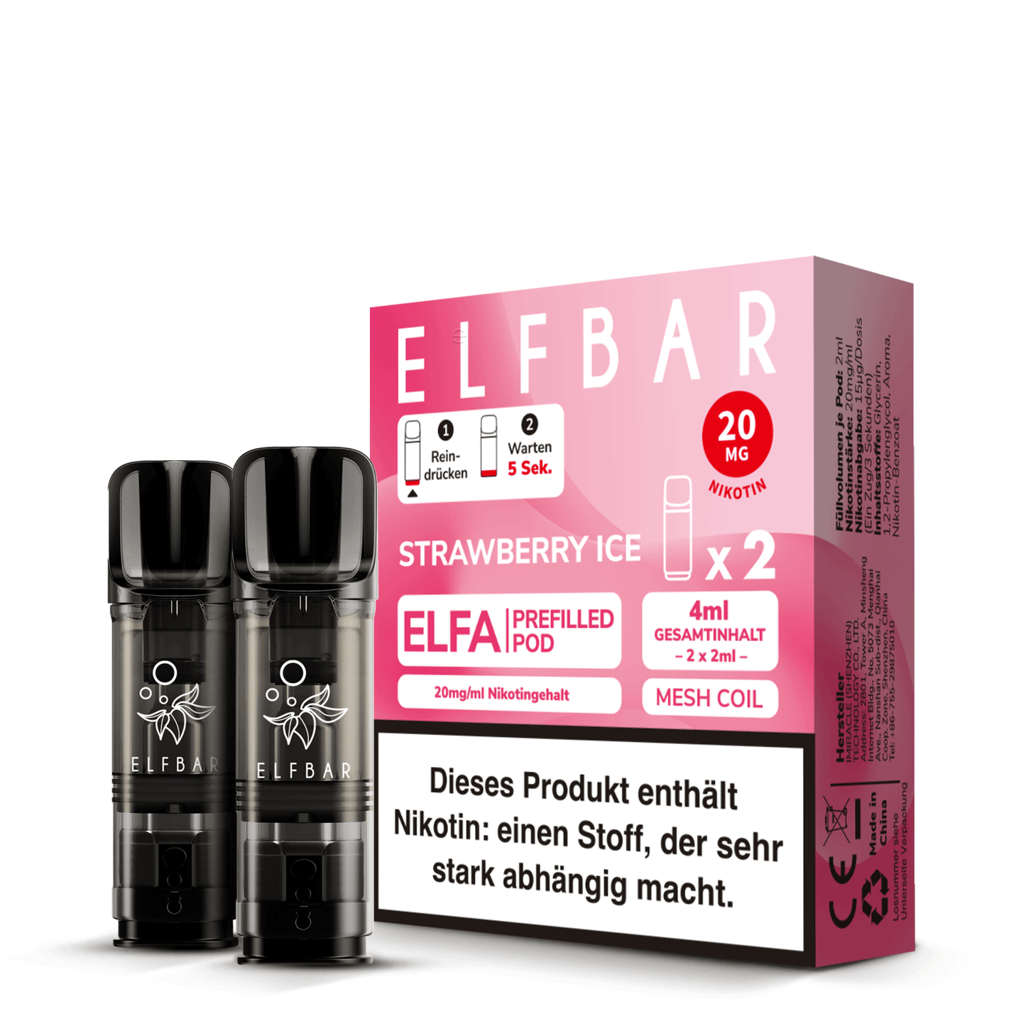 Elfbar Pods Elfa 20mg