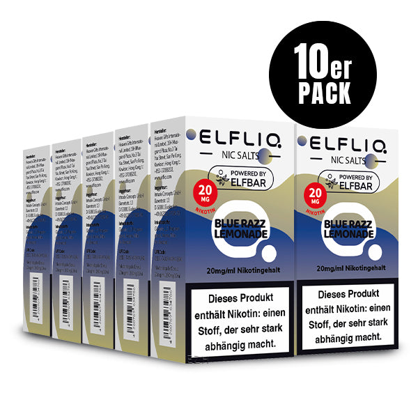 Elf Bar Liquid 100ml - Elfliq Alle Sorten