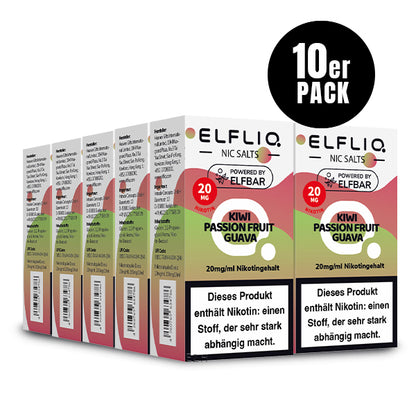 Elf Bar Liquid 100ml - Elfliq Alle Sorten