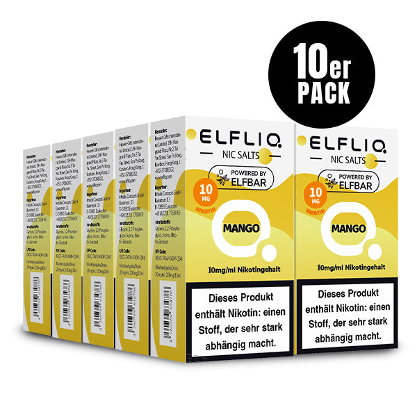 Elf Bar Liquid 100ml - Elfliq Alle Sorten