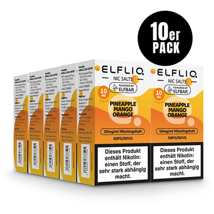 Elf Bar Liquid 100ml - Elfliq Alle Sorten