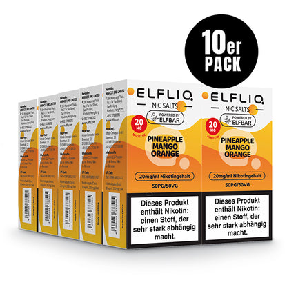 Elf Bar Liquid 100ml - Elfliq Alle Sorten