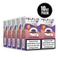 Elf Bar Liquid 100ml - Elfliq Alle Sorten