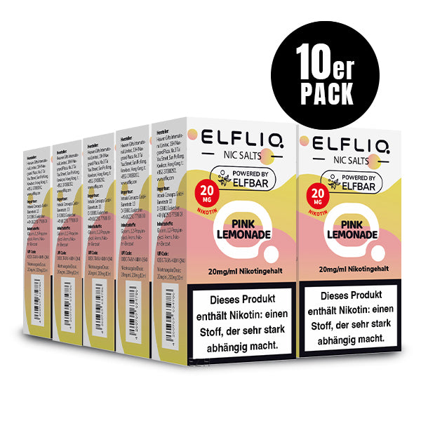 Elf Bar Liquid 100ml - Elfliq Alle Sorten
