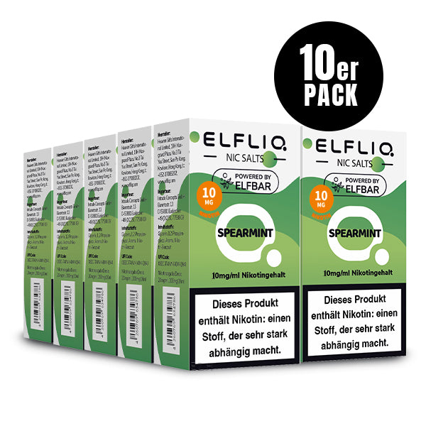 Elf Bar Liquid 100ml - Elfliq Alle Sorten