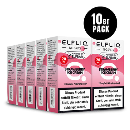 Elf Bar Liquid 100ml - Elfliq Alle Sorten